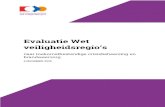 Evaluatie Wet XGKNKIJGKFUTGIKQiU - Rijksoverheid.nl...2020/12/04  · stimulans voor interregionale, grensoverschrijdende crisisbeheersing. Ook ontbreekt in de wet de verbinding met