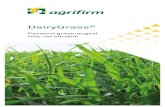 Passend grasmengsel voor uw situatie...DairyGrass® Energie Plus Excellent Zeer energierijk grasmengsel voor een optimale smaak, opname en benutting van het op eigen land geproduceer-de