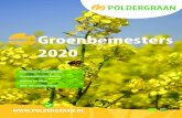 PG - Groenbemester Folder 2020 (website)...3% Engels raaigras 60-80 kg/ha Mei-aug 1400 kg/ha sterk 60 kg/ha ± € 115 - 155 Geschikt voor zwaardere gronden van>20% afslibbaar Terralife