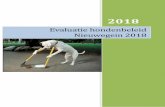 Evaluatie hondenbeleid Nieuwegein 2018€¦ · Doorslag 11+1 (Park Oudegein) 9% 0,20% Fokkesteeg 18 13% 0,27% (Hoog) Zandveld, Lekboulevard 22 16% 0,32% Vreeswijk 13+1 (De Wiers)