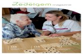 EDITIE MAART 2019 magazine - Zedelgem · 2019. 3. 5. · IN DE KIJKER 3 Langer thuis wonen Mensen leven langer en willen zo lang mo-gelijk in hun vertrouwde thuisomgeving blijven