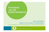 Inventaris van de bodemtoestand - Bruxelles Environnement · 2016. 10. 5. · Inventaris van de bodemtoestand (1) Repertoire van gegevens over bodemverontreiniging en beheer Geografische