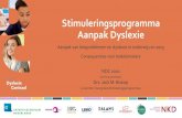 Stimuleringsprogramma Aanpak Dyslexie...Stimuleringsprogramma Aanpak Dyslexie Aanpak van leesproblemen en dyslexie in onderwijs en zorg Consequenties voor beleidsmakers NDC 2020 (online