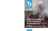 Slot Purmerstein te Purmerend - Huis van Hilde...gemeente Purmerend is daarom door archeologisch projectbureau Jacobs & Burnier een kleinschalig archeologisch onderzoek uitgevoerd.