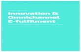 Expertgroep Innovation & Omnichannel E-fulfilment 2019. 4. 3.¢  Innovation & Omnichannel E-fulfilment
