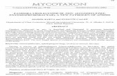 MYCOTAXON - SAV...Homopterosum (Aphidoidea), Uroleucon aeneum (Hille Ris Lambers) (hospite typico) H%typus: Specimen numero Cr 443 in collectione 1nstituti Botanici (Slovacum Musaewn