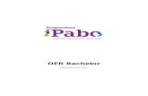 OER Bachelor - iPabo OER Bachelor 2020-2021 4 Hoofdstuk 1 Algemene bepalingen Artikel 1.1 Reikwijdte