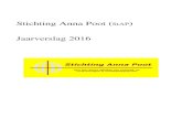Stichting Anna Poot (StAP) · 2017. 4. 12. · Stichting Anna Poot Jaarverslag 2016 Pagina 5 van 15 DOELSTELLING VAN DE STICHTING ANNA POOT De gezondheidszorg in ontwikkelingslanden