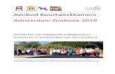 Aanbod Buurtwerkkamers Amsterdam Zuidoost 2018. 10. 18.¢  30 september 2018 Aanbod Buurtwerkkamers Amsterdam