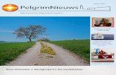 Pelgrimkerk · 2021. 3. 2. · Pelgrimnieuws is het kwartaalblad van Gereformeerde Kerk Haarlem-West, de 5 Welkom Ds. A. Post Pelgrimkerk. 6 Het lied Jan Millenaar, 06-28 77 2089