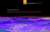 Provinciefonds Septembercirculaire 2016 · PDF file MIRT-onderzoek Holwerd aan Zee.....9 12. Vismigratierivier ... Bijlage 7 Overzicht decentralisatie-uitkeringen 2016 per provincie
