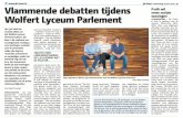 Home - Wolfert van Borselen...3B-Krant woensdag 24 juni 2015 PvdA wil meer sociale woningen LANSINGERLAND - De PvdA is bust te gpreken over de 2015. 2018. doze was van de- bat in de