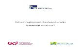 Schoolreglement van [naam van de school]scholengemeenschap … · 2016. 9. 4. · 4 Schoolreglement Basisonderwijs van Scholengroep Rivierenland Schooljaar 2016-2017 RVB 2016 06 14