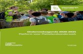 Onderzoeksagenda platform voor plattelandsonderzoek...2020/04/29  · 28, 65, 72) Ook de Beleidsnota Onroerend Erfgoed bevestigt dat landschap een transversaal en geïntegreerd thema
