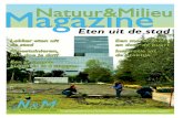Natuur&Milieu - Wijkcentrum De Pijp: Wijkcentrum De Pijp · 2017. 2. 10. · Stadslandbouw is in opkomst: mensen in de stad die zelf voedsel produceren. Vooral om bewust te worden