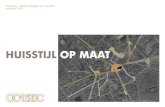 HUISSTIJL OP MAAT - Vlaams Bouwmeester...september 2009 HUISSTIJL OP MAAT. OO1620C Masterplan / Beeldkwaliteitsplan kern van Retie 2 1. De hybride structuur van Retie p5 Analyse en
