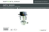 APV SW4 - SPX FLOWDeclaración EU de Conformidad para válvulas y manifolds SPX FLOW TECHNOLOGY GERMANY GMBH Gottlieb-Daimler-Str. 13, D-59439 Holzwickede por la presente …