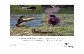 Faunabeheerplan jachtsoorten Zuid-Holland 2017 – 2023...voorkomen door de jacht en optreden op basis van de landelijke vrijstelling, die beide geen onderdeel behoefden te zijn van