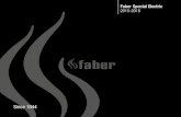 Faber Special Electric 2015-2016 - vanraemdonck-haarden.be...haarden en kachels in Europa een zeer prominente positie in. Bekend geworden van diverse innovaties door de jaren heen