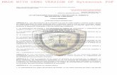 MADE WITH DEMO VERSION OF Bytescout PDF 1.16.0 · 2011. 5. 6. · Tratándose de procedimientos administrativos, el Código de Procedimientos Civiles del Estado y los acuerdos que