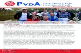 Van de fractievoorzitter - PvdA...In Sint-Jacobiparochie is op 27 september 2013 het eerste exemplaar van het nieuwe PvdA Waddenpuntenplan “Hoe houden wij de Wadden mooi en sterk”