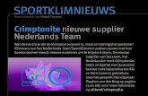 Bewerkt - Op de hoogte - CRimptonite · 2021. 4. 4. · ˜˚ | HOOGTELIJN ˚ ˜ HOOGTELIJN ˚ ˜ | ˜˜ op de hoogte SPORTKLIMNIEUWS op de hoogte Partners van het Nederlands Team