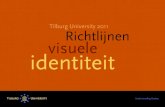 Tilburg University 2011 Richtlijnen visuele identiteit...Titel van de presentatie eventueel over twee of drie regels. Datum, Auteur, Plaats 2 Hoofdstukslide Titel presentatie | 11