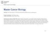 Master Cancer Biology - UZH - Studium Biologied916c98e-000d-4951...2021/04/12  · Master’s program Cancer Biology Page 3 Set-up a written learning agreement with the full program