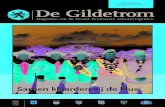 [ nummer 3 • 2015 ] De Gildetrom · 2019. 9. 16. · Gravenstraat 14, 5663 GC Geldrop T 040 285 05 43 E fmwcrooijmans@gmail.com VERSLAGGEEFSTER ... maar in maart 2013 heb ik mijn