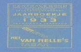 1933dbnl.nl/arch/_jaa021193301_01/pag/_jaa021193301_01.pdfCENTRALE BOND VAN NEDERLANDSCH POST-, TELEGRAAF- EN TEL EFOON PERSON EEL NV JAARBOEKJE VOOR HET JAAR 1933 VEERTIE N DE JAARGANG