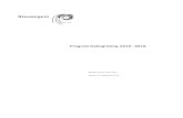 Programmabegroting 2015 -20184 (134) Gemeente Nieuwegein Programmabegroting 2015 - 2018 1 Algemeen 1.1 Kerngegevens Jaarstukken 2013 Actuele begroting 2014 Primitieve begroting 2015