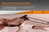 Gipsvezelplaten · 106 fermacell toebehoren voor probleemloos bouwen 79. 44 Hart op hart afstanden van de onderconstructie voor de beplatingen van fermacell Gipsvezelplaten 16–17