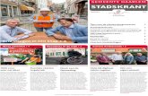 STADSKRANT September 2016 - Haarlem · Gemeente Haarlem - 29 september 2016 - pagina 2 Haarlem heeft een nieuwe bur gemeester! Op 21 september is Jos Wienen officieel beëdigd. De