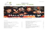 Halloween - Nieuwe Wijkkrant Nieuwe Park oktober 2019 Verslag Creacaf£© september Door Manon en Marrianne