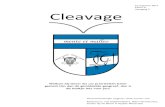 16 augustus 2017 Cleavage · 2018. 7. 26. · Celbiologie en Biochemie: Prof. Patrick Van Dijck Een interessante cursus. Je leert een pak bij over de bouw en functie van cellen en