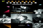 Klassieke concerten in Amsterdam - SEIZOEN 2019-2020 · 2020. 7. 18. · Conservatorium van Amsterdam, Sweelinck Academie. Bedrˇich Smetana werd in 1874 in korte tijd doof. Dit kwartet