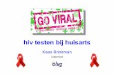 hiv testen bij huisarts - LOVAH · 2017. 1. 6. · Population monitored in NL: 2014 Men Women Total N % N % N % Total 14.271 80 3.479 20 17.750 100 Transmission MSM 10.753 75 - -
