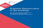 Netwerk Democratie - Een gids voor lokale overheden over ......het thema van democratische innovatie verbindt Netwerk Democratie theorie en praktijk door middel van het stimuleren