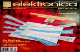 BB elektronica Bulletin... · 2020. 6. 5. · BB & elektronica RADIO BULLETIN mei 1997, nr. 5 prijs fl. 7,95 / Bfr. 160 8j *y-, mm De Digitale Signaal Processor AD Sharc DSP's 05