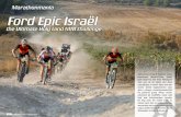Marathonmania Ford Epic Israël - De Fietserte lopen als gisteren. Na heel wat gesukkel door de pedaalbreuk, konden we toch de dag super afronden. Tezamen met Wim haalde ik de overwinning