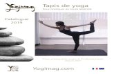 Tapis de yoga - Yogimag · Un tapis qui allie technologie moderne et fibres naturelles Ce tapis antiglisse vous offre un pouvoir antidérapant amplifié par sa fibre de jute intégrée