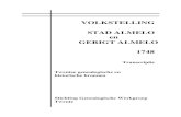 Volkstelling 1748 Stad en Gerigt Almelo - Historisch Centrum ......Volkstelling Stad – en Gerigt Almelo (1748) Redactie door F.J.M. Agterbosch Transcriptie door A.F.M. Hilgerink