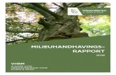 MILIEUHANDHAVINGS- RAPPORTVOORWOORD Voor u ligt reeds het achtste Milieuhandhavings rapport van de Vlaamse Hoge Handhavingsraad voor Ruimte en Milieu (VHRM). Ook het jaar 2016 is voorwerp