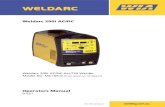 Weldarc 200i AC/DC · 2021. 1. 14. · Weldmatic 200i AC/DC Model No MC105 3 Burn Protection The welding arc is intense and visibly bright. Its radiation can damage eyes, penetrate