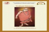 Vardhanti Mahotsava 2014 - Sri Sringeri Sharada Peetham · 2014. 4. 1. · Dakshinamnaya Sri Sharada Peetham, Sringeri. The Shastras say that one should worship the Guru as the Lord.