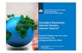 Circulaire Economie: nieuwe kansen, nieuwe risico’s? · 2020. 11. 23. · Rijksinstituut voor Volksgezondheid en Milieu ... 11 Bron: Kennisinstituut Duurzaam Verpakken (KIDV) Arbeidstoxicologie