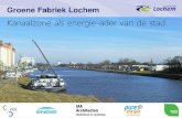 Industrial Heat & Power - Groene Fabriek Lochem...proces Groene Fabriek najaar 2016 –voorjaar 2018 Geïnventariseerde kansen 1. Energiebesparing, uitwisseling en productie 1a) bedrijfsscans