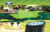 N70 Natuur wandel route - frankwandelt.nl...unieke wandelroute aan als de N70 in het Rijk van Nijmegen. De wandeling kenmerkt zich door haar diversiteit in route en afstandsmogelijkheden,