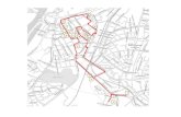 Hanzewandelen - Home - kaart stadswandeling ... Haar lengte bedraagt ongeveer 165 km, waarvan 21,5 km op Nederlands grondgebied. Het verval is 643 meter. De Roer ontspringt op ongeveer