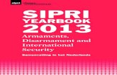 SIPRI YEARBOOK 2013, Samenfatting in het Nederlands...Title SIPRI YEARBOOK 2013, Samenfatting in het Nederlands Author Stockholm International Peace Research Institute Created Date